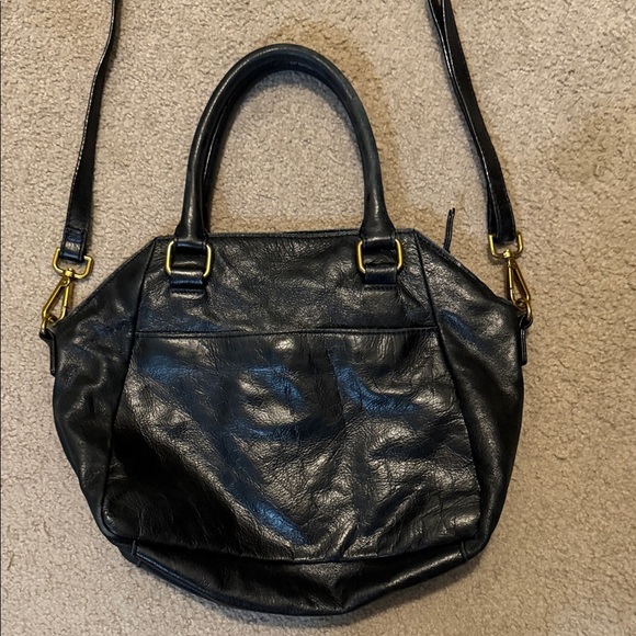 Elliott Lucca Black Shoulder Bag - Picture 4 of 13